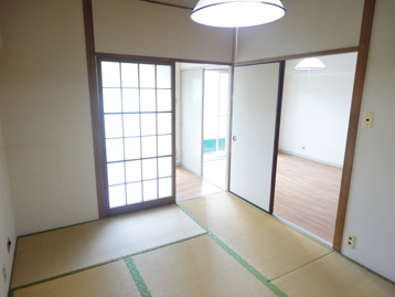 Living and room. Japanese style room