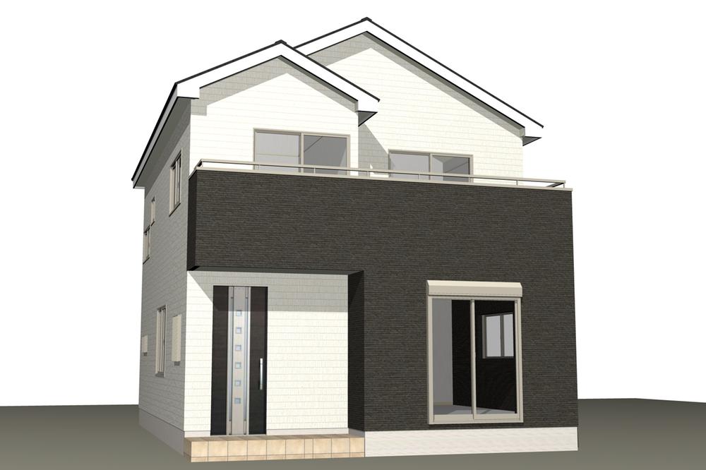 Rendering (appearance). Day pat house in the south road! 