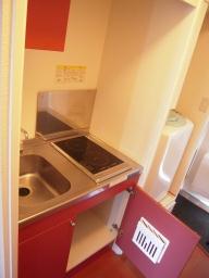 Kitchen. Electric stove with kitchen