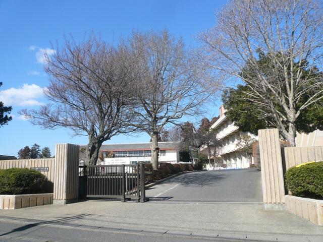 Primary school. Shiomigawa until elementary school 420m