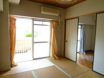 Living and room. Japanese style room