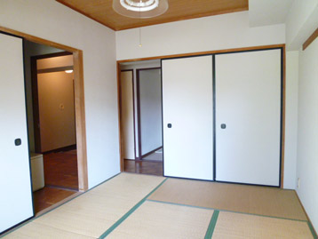 Living and room. Japanese style room