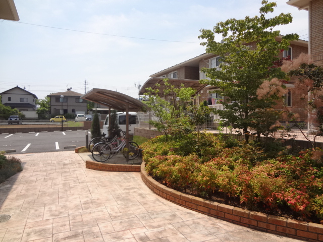 Other common areas. Bicycle-parking space