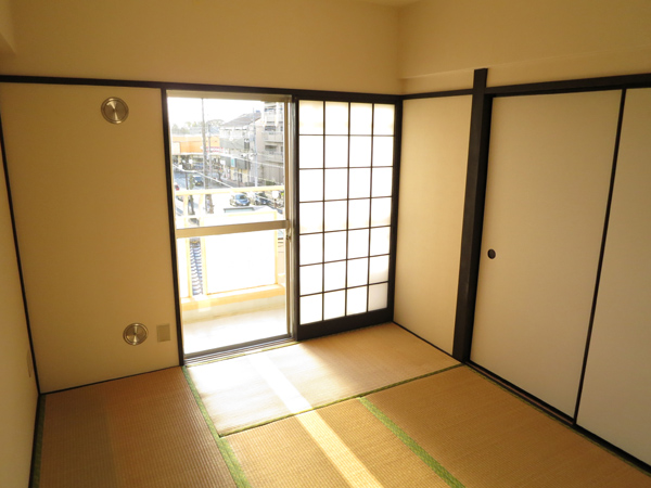 Living and room. Japanese style room