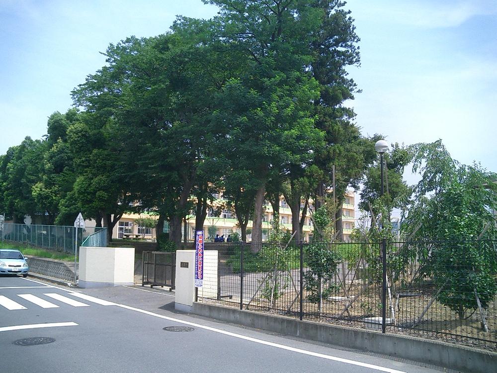 Junior high school. 640m until Mito Municipal Midorioka junior high school