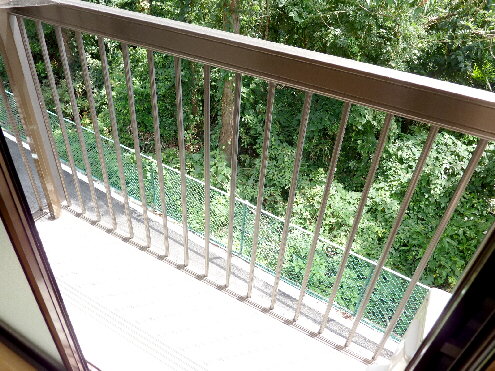 Balcony. Balcony