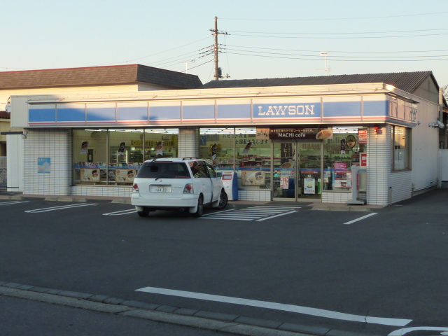 Convenience store. Lawson Mito Horimachi store up (convenience store) 1046m