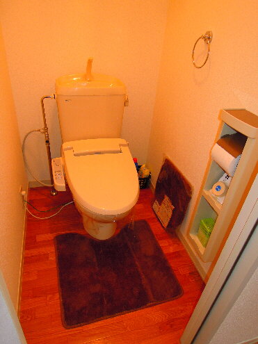 Toilet. You can use immediately! ! 