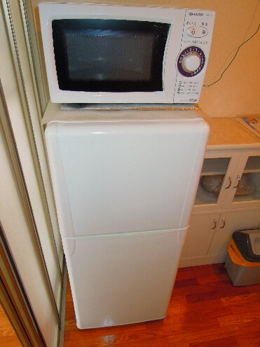 Other Equipment. Refrigerator & Microwave! 