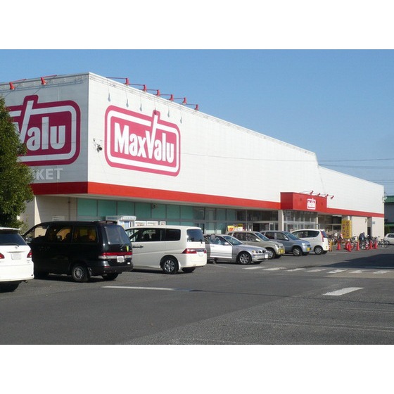 Supermarket. Maxvalu Horimachi store up to (super) 400m