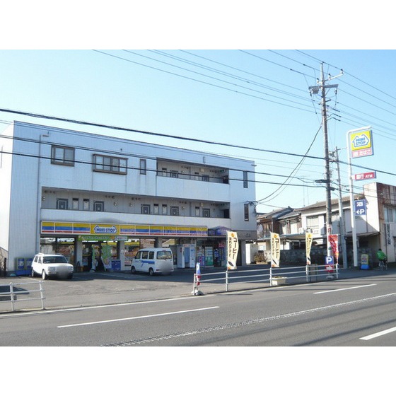 Convenience store. MINISTOP Mito thorns Ohmae store up (convenience store) 480m