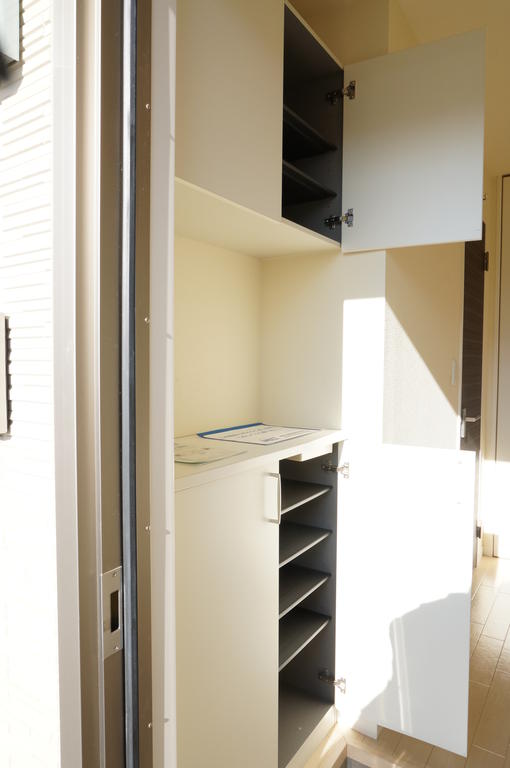 Entrance. Cupboard