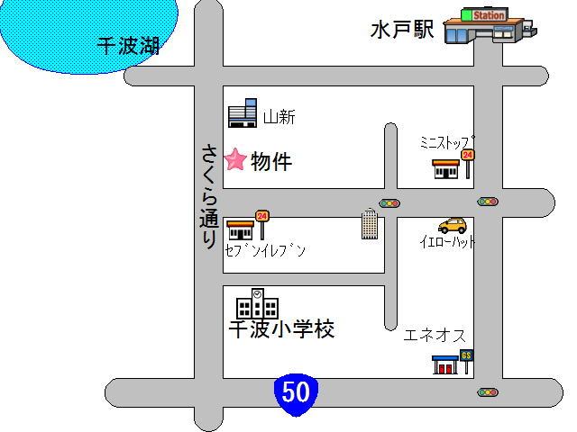 Local guide map
