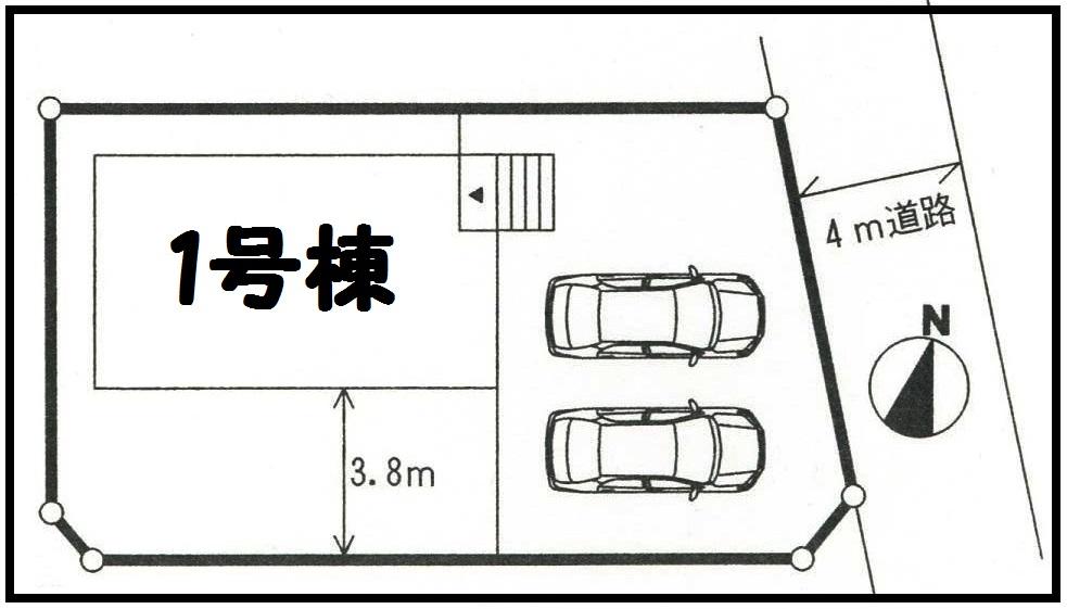 Compartment figure. 20.8 million yen, 4LDK, Land area 181.82 sq m , Building area 98.01 sq m