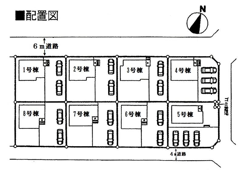 Compartment figure. 20.8 million yen, 4LDK + S (storeroom), Land area 216.51 sq m , Building area 98.81 sq m