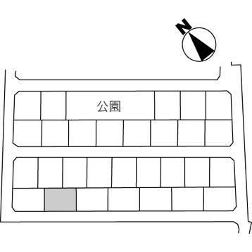 Compartment figure. Land price 10.9 million yen, Land area 256.73 sq m