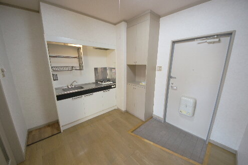 Kitchen. Also spacious kitchen space! 