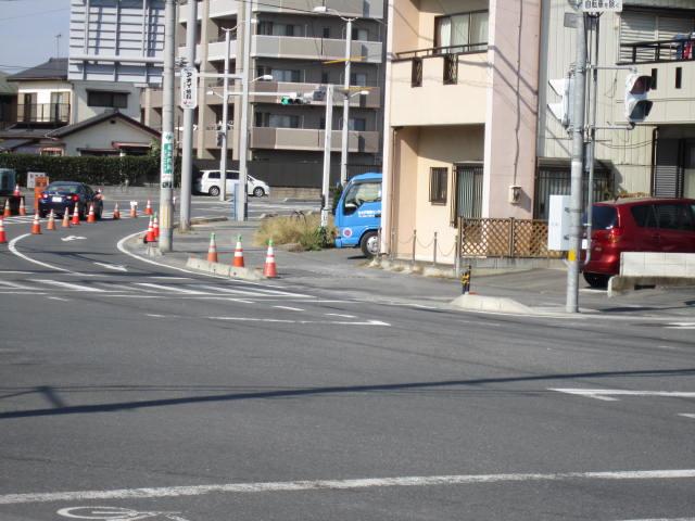 Other local. Frontal road