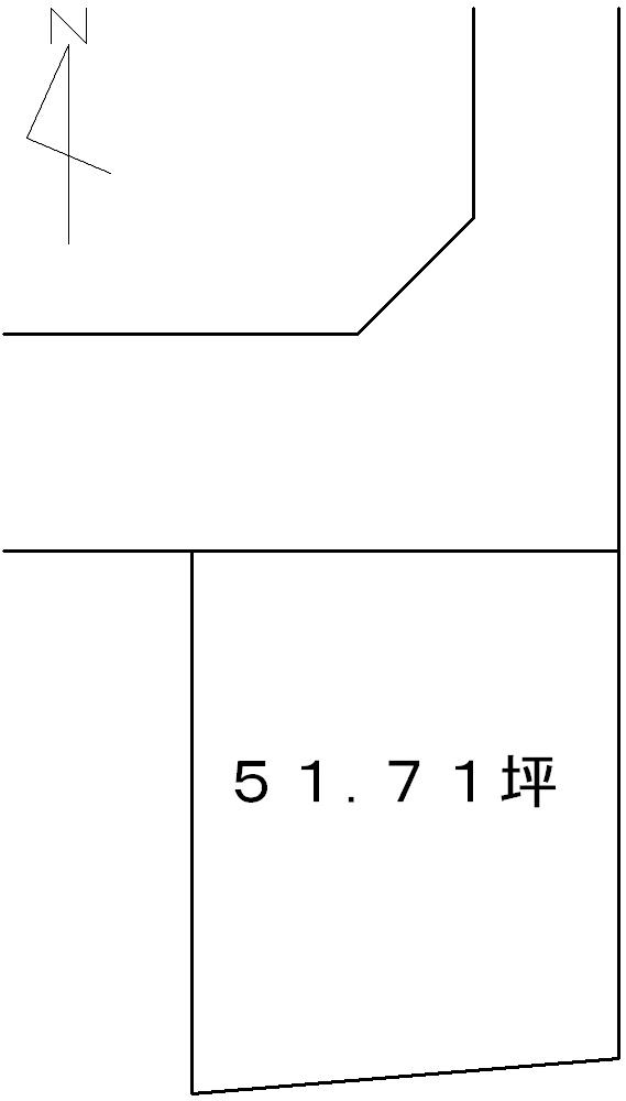 Compartment figure. Land price 10.2 million yen, Land area 170.95 sq m