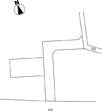 Compartment figure. Land price 9.16 million yen, Land area 252.24 sq m