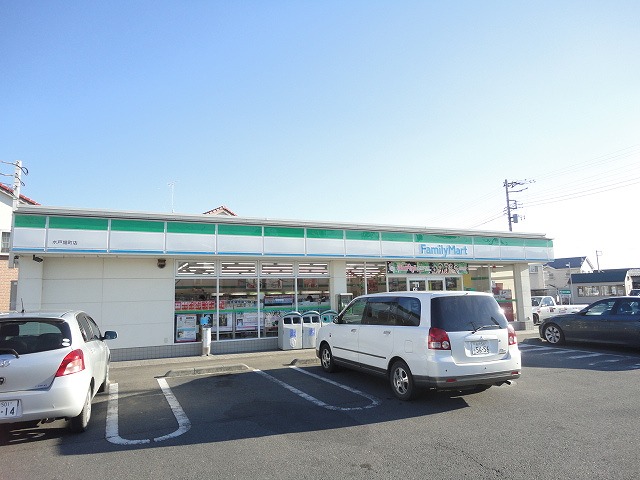 Convenience store. FamilyMart Mito Horimachi store up (convenience store) 398m