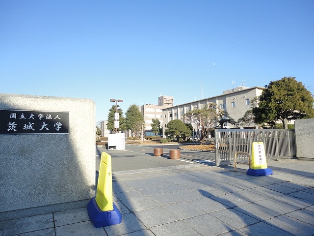 University ・ Junior college. National Ibaraki University (University of ・ 1616m up to junior college)