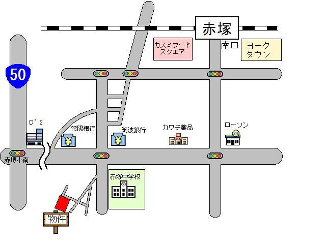 Local guide map