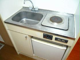 Kitchen. Electric stove