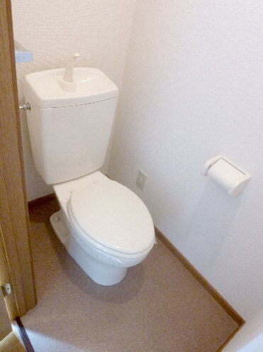 Toilet. It is beautiful to have been cleaned! Space to settle down