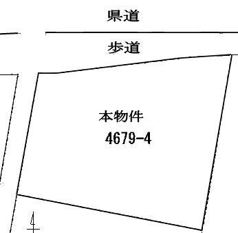 Compartment figure. Land price 7 million yen, Land area 497 sq m