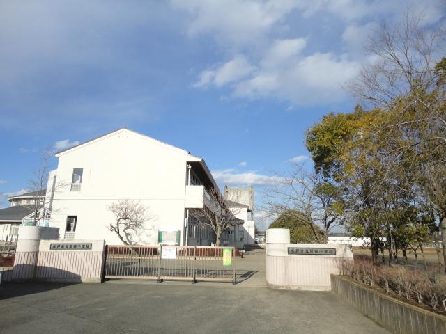 Primary school. Kunita until elementary school 1100m