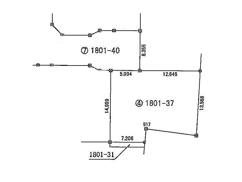 Compartment figure. Land price 11,270,000 yen, Land area 258.81 sq m