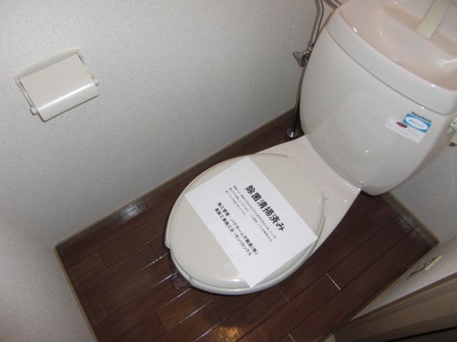 Toilet. Western-style toilet