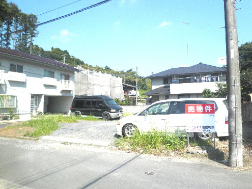 Parking lot. Close to you, but state of the parking lot! 