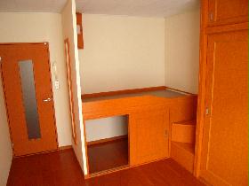 Living and room. Under the bed is convenient to have been in the storage