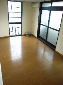 Living and room. It is the flooring of the room