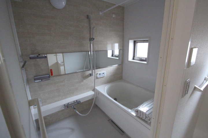 Bath. Bathroom spacious enhancement