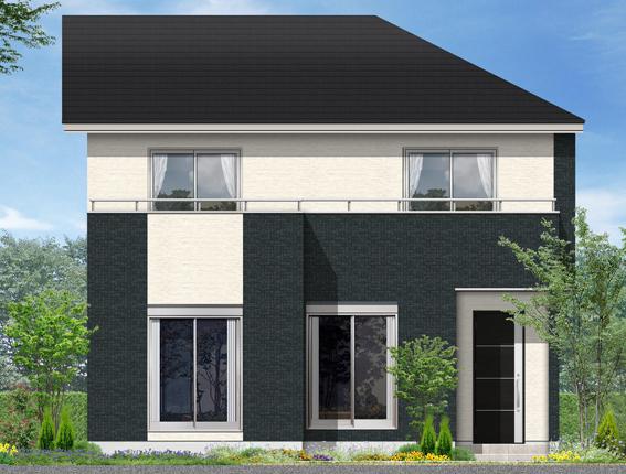 Rendering (appearance). Mom Easy housework flow line ◎ of house (Building 2) Rendering