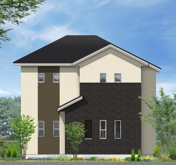 Rendering (appearance). Flexible Plan to grow along with the family (3 Building) Rendering