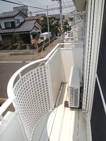 Balcony. Day is good!