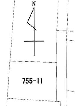 Compartment figure. Land price 14.5 million yen, Land area 169.35 sq m