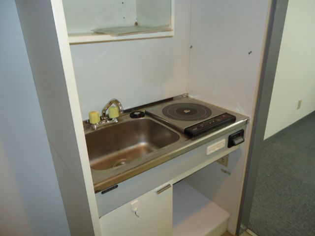 Kitchen. With IH heater. It does not take the gas rates. 