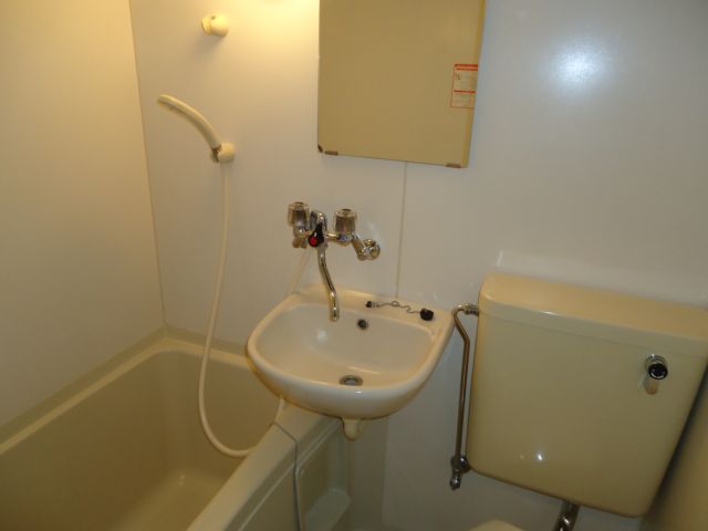 Bath. Cleaning is simple unit bus type. Heal tired body. 