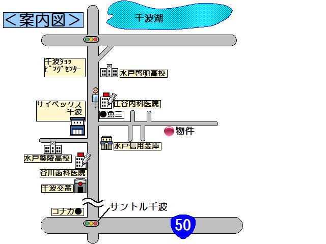 Local guide map