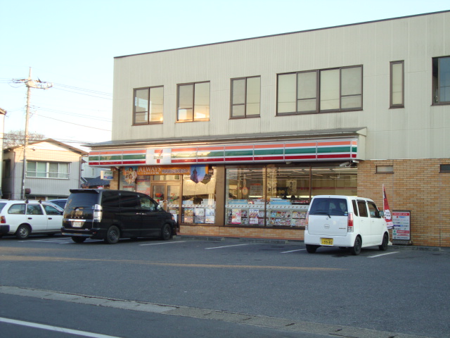 Convenience store. Seven-Eleven Mito Nishihara store up (convenience store) 664m