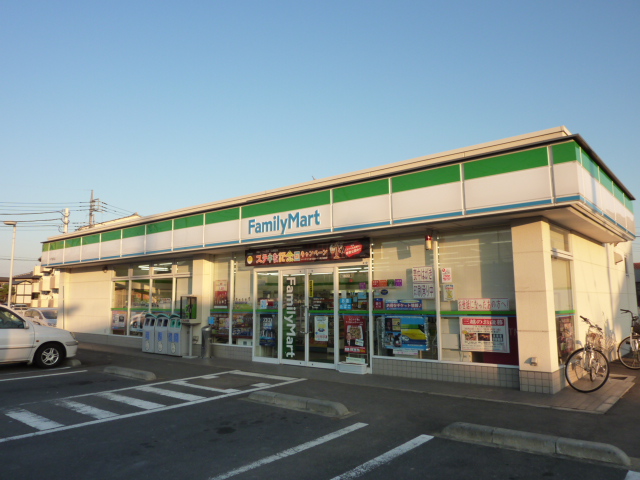 Convenience store. FamilyMart Mito Horimachi store up (convenience store) 137m