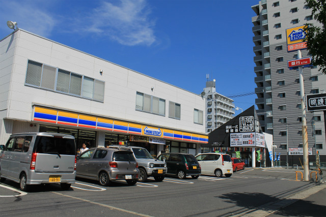 Convenience store. MINISTOP 1113m to Mito Station Minamiten (convenience store)