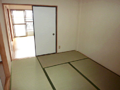 Living and room. Relaxing Japanese-style room