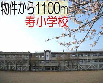 Primary school. 1100m to Mito Tatsukotobuki elementary school (elementary school)