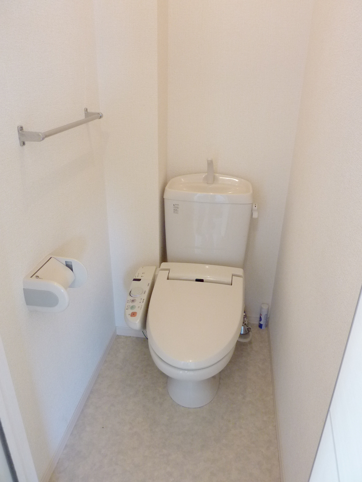 Toilet. Wide toilet